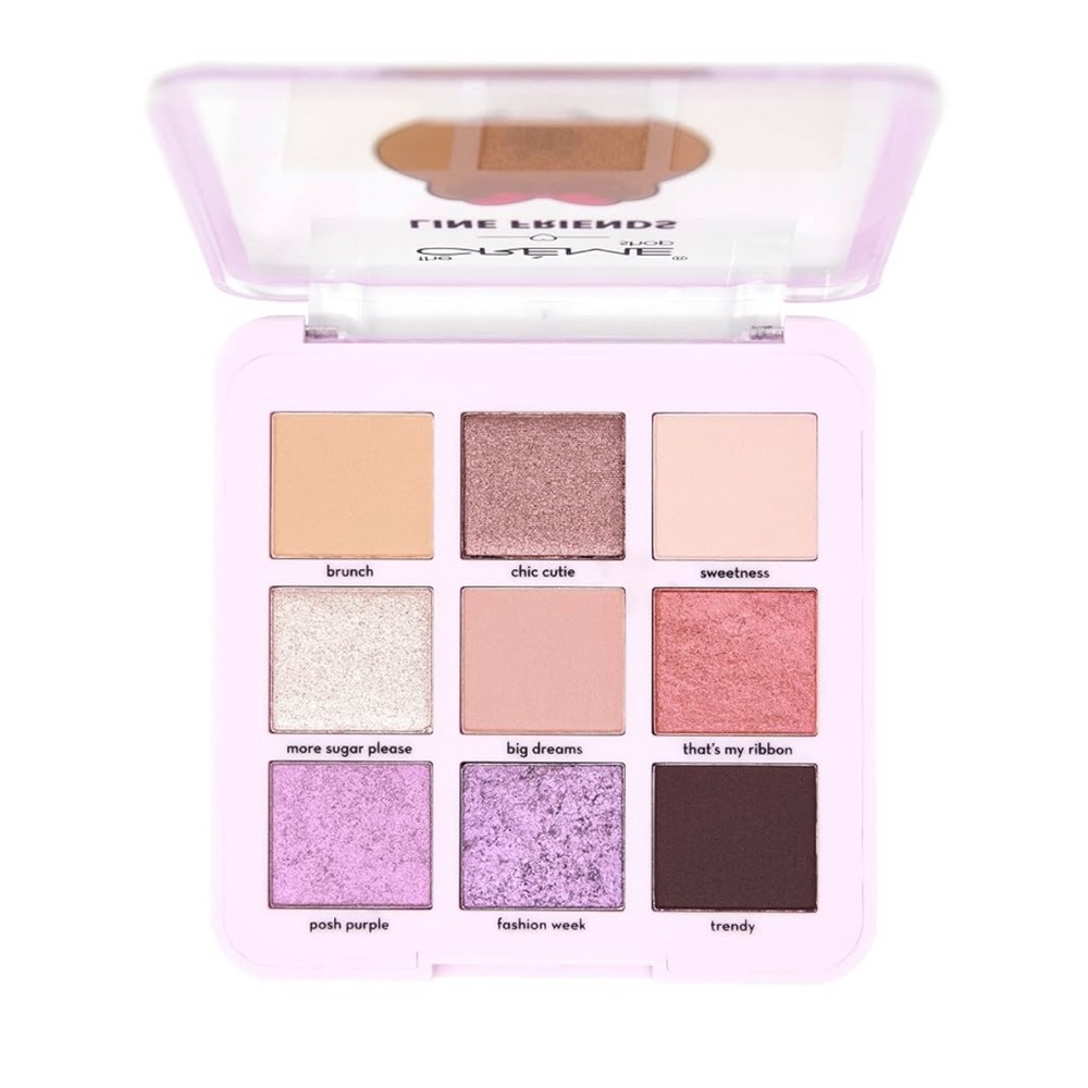 The Crème Shop Sweet & Lovely 9 Shade Palette - - Picture 4 of 6